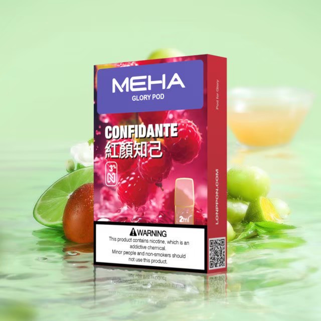 <p><strong>MEHA魅嗨煙彈 新包裝<br />
一代通用/3顆入/盒裝</strong></p>