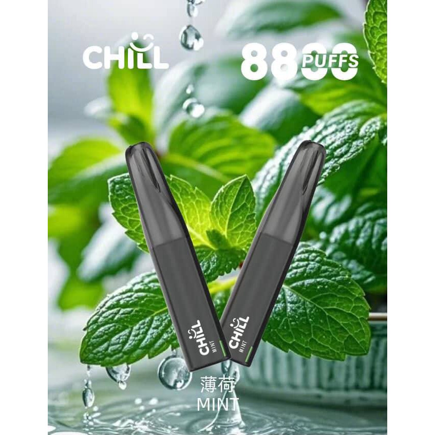 <p>chill 鴨嘴獸 8800口<br />
拋棄式/一次性</p>