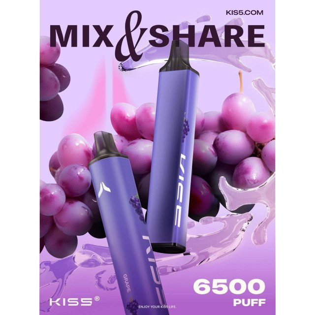 <p><strong>KIS5 6500口<br />
拋棄式/一次性</strong></p>